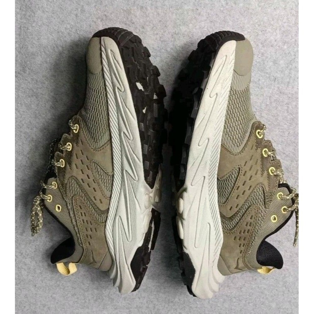 HOKA Anacapa 2 Low GTX Hiking Shoes Womens 6.5 Olive Haze Waterproof Gore-Tex - Picture 5 of 12